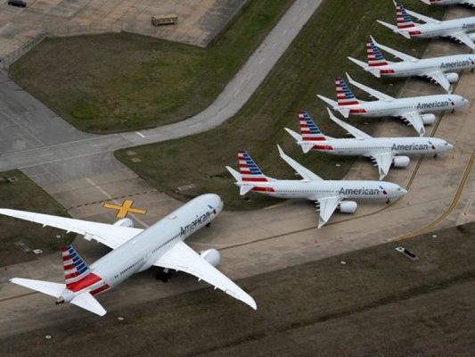 American Airlines, İsrail Uçuşlarını Mart 2027'ye Kadar İptal Etti