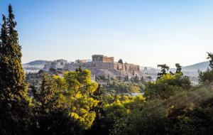 Yunanistan'da Turistlere Ücretsiz Gece