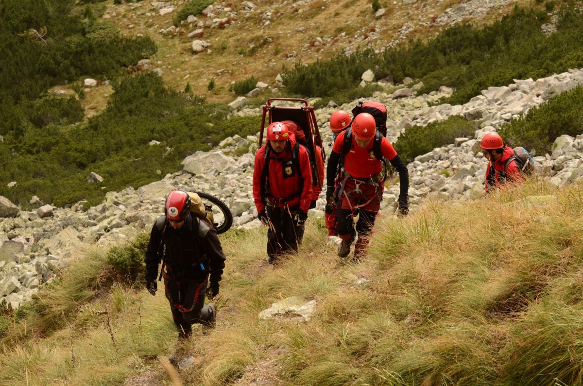 Balkan Dağları'nda Turist Kadın Hayatını Kaybetti