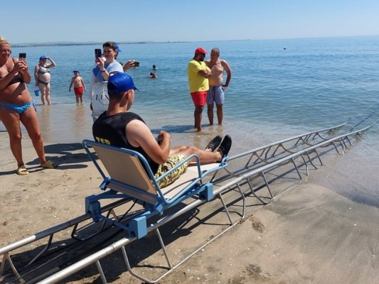 Burgas'ta Engelli Plajlar
