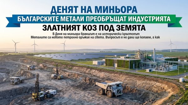 Yer Altındaki Altın Koz: Bulgaristan Madenleri Endüstrinin Çehresini Değiştiriyor