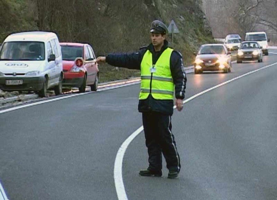 Sofya Çıkışında Kaza: Trafiği Kilitledi