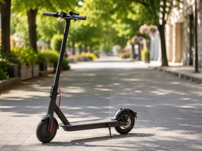 Köstendil ve Bobov Dol'da elektrikli scooter'lara yönelik denetim: 9 araca el konuldu