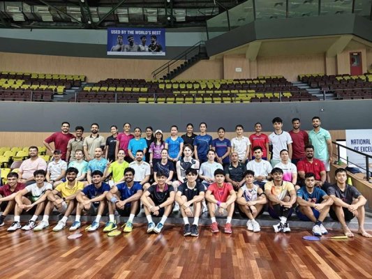 Sırp Kız Kardeşler Dünya Şampiyonası İçin Hindistan'da Kamp Yaptı