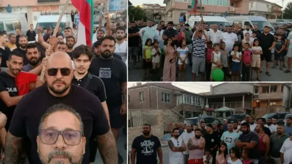 Yeraltı Dünyasının Ünlü İsmi Gringo, Aydos'ta Protestonun Başını Çekti