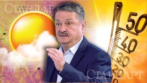 Prof. Georgi Rachev'den STANDART'a çarpıcı uyarılar: Kurak ve sıcak hava nedeniyle dev yangınlar kapıda