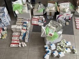 Haskovo'da Büyük Steroid Operasyonu