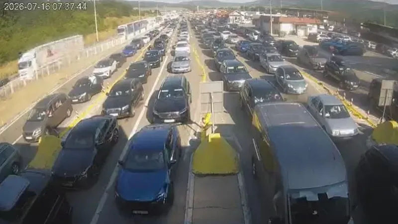 Bulgaristan ve Türkiye Sınır Geçişlerini Hızlandırmak İçin Anlaştı