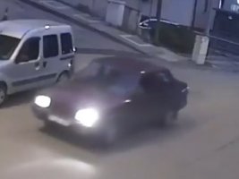 Trabzon'da Polis Karakolunun Bahçesine Drone Düştü