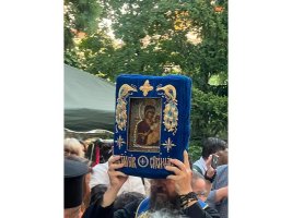 Mucizevi Meryem Ana İkonu Loveç’e Geliyor