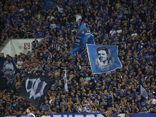 Atina'da Levski Taraftarları İçin Özel Toplanma Alanı Oluşturuldu