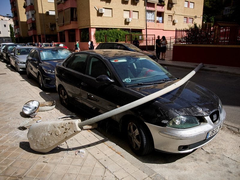 İspanya'da 4.8 Büyüklüğünde Deprem