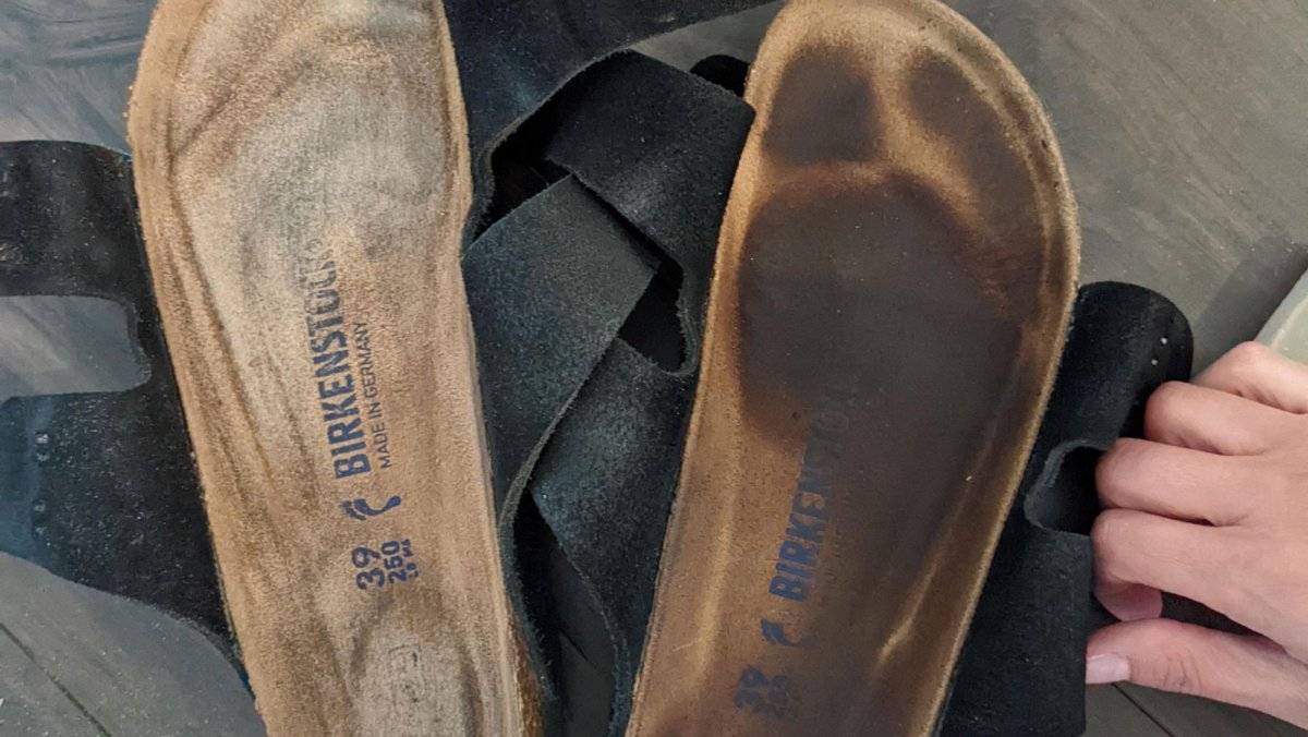 Sandal ve Çarık Temizleme Yöntemi