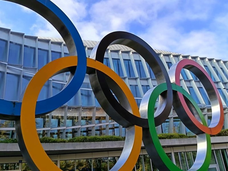 Bulgaristan Olimpiyat Komitesi Başkanı Vesela Lecheva Lozan'da