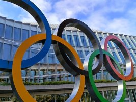 Bulgaristan Olimpiyat Komitesi Başkanı Vesela Lecheva Lozan'da