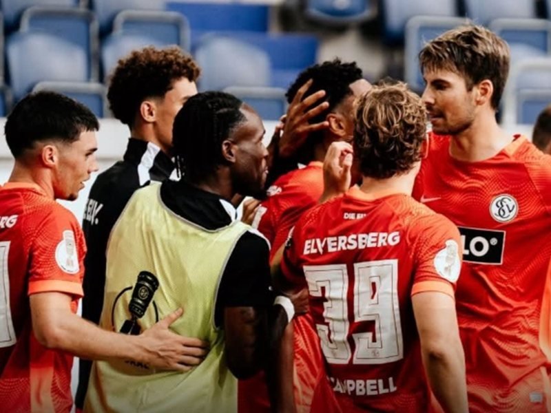 Lukas Petkov'un Asistleriyle Almanya Kupası'ndaki Galibiyeti