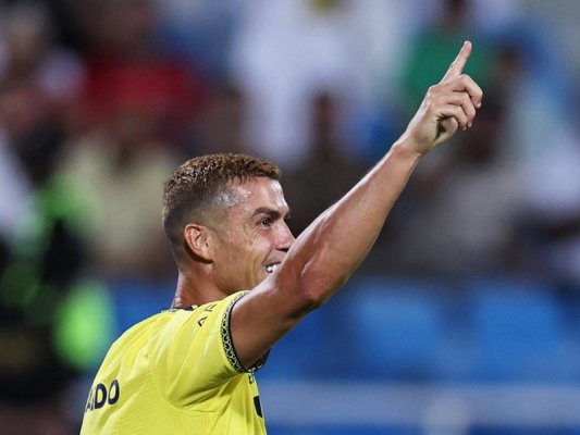 Ronaldo Kariyerinde 977. Golünü Attı