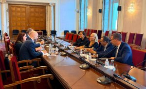 DPS, AGİT'e Seçim Mevzuatı ve Kuralları Konusundaki Görüşlerini Aktardı