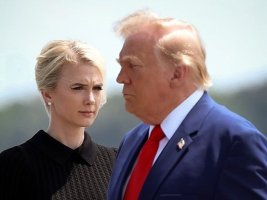 Trump Beyaz Saray'daki Asistanlarına 45 Bin Dolar Hediye Etti: Aralarında Natalie Harp da Var