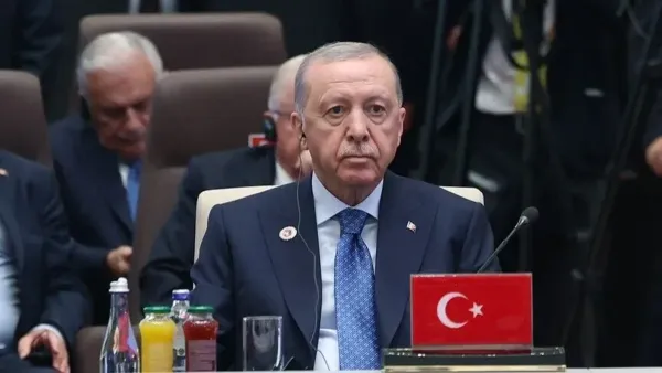 Erdogan'dan BM'de büyük reform çağrısı