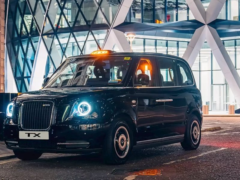 Londra taksileri Çin'de üretilebilir