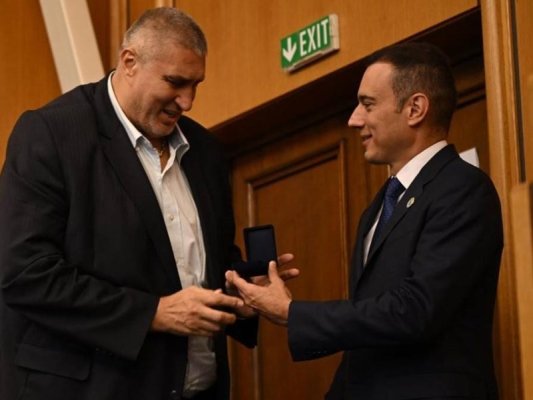 Lyubo Ganev: Başarılı Avrupa Şampiyonası sonrası Sofya 2030'da yeniden ev sahipliği için aday olacak