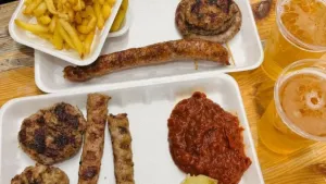 İnsanlar Bulgaristan'daki bir panayırdaki hesaptan şaşırdı