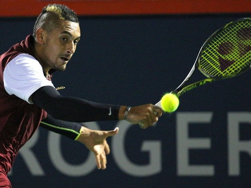 Nick Kyrgios'un kokain cezası sona erdi, kortlara dönüyor