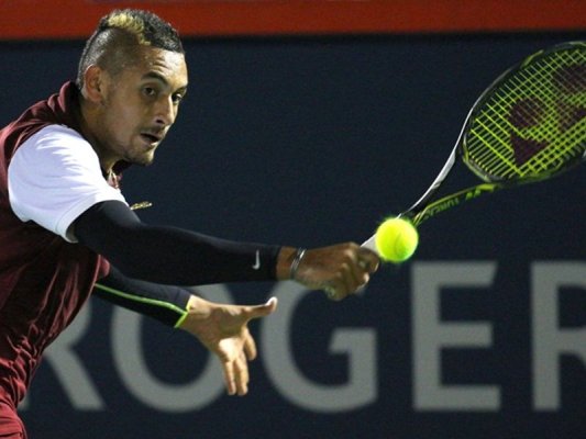 Nick Kyrgios'un kokain cezası sona erdi, kortlara dönüyor