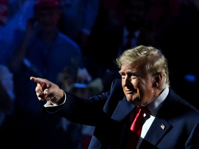 Futbol kazanıyor - Trump'ın kongre konuşmasını televizyonda 'sadece' 2,5 milyon kişi izledi
