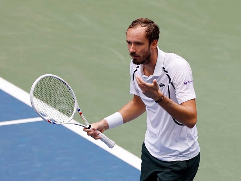 US Open'da Maçı Kuşlar Böldü: Medvedev Karara Sitem Etti