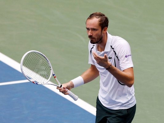 US Open'da Maçı Kuşlar Böldü: Medvedev Karara Sitem Etti