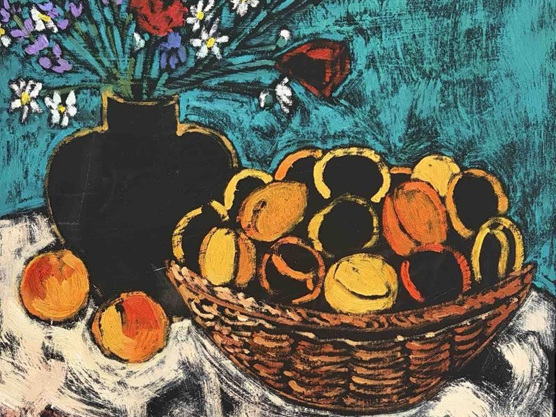 17 eylül'de Gerhana Lalova'nın 17 natürmortu sergide