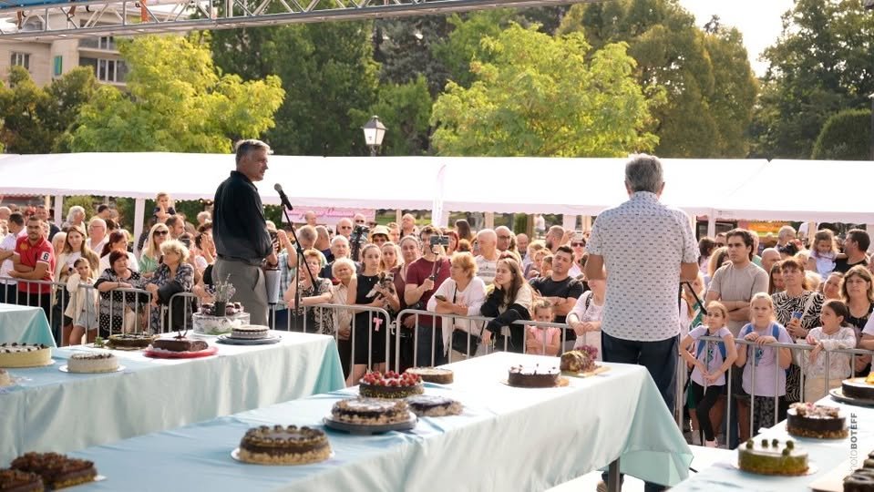 Ruse'da "Garash" Pastası Festivali: İki Gün Dolu Dolu Lezzet, Müzik ve Eğlence