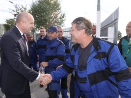 Radev: Bulgar tarımı yenilikçi, ilerleyen bir sektör olabilir