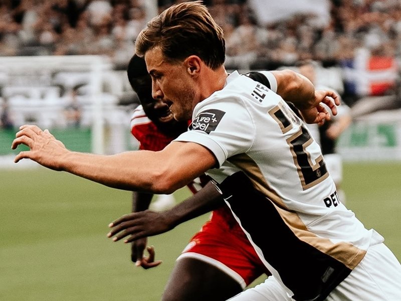 Bundesliga'da milli oyuncu Lukas Petkov'dan yeni güçlü maç