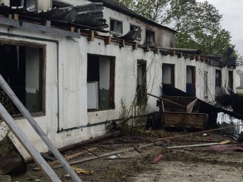 Odesa bölgesinde 178 binden fazla hane gece saldırısı nedeniyle elektriksiz kaldı