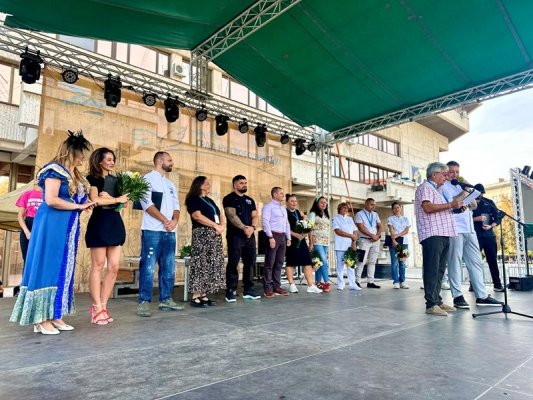 Rusçuk'ta Garash pasta festivalinin beşinci edisyonuna Penço Milkov başladı