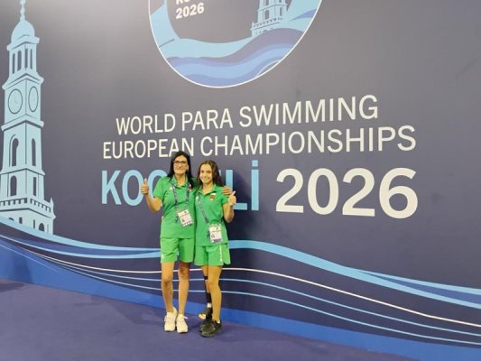 Kalina Stoyanova para yüzmede Avrupa şampiyonası'nda tarihi sıralama