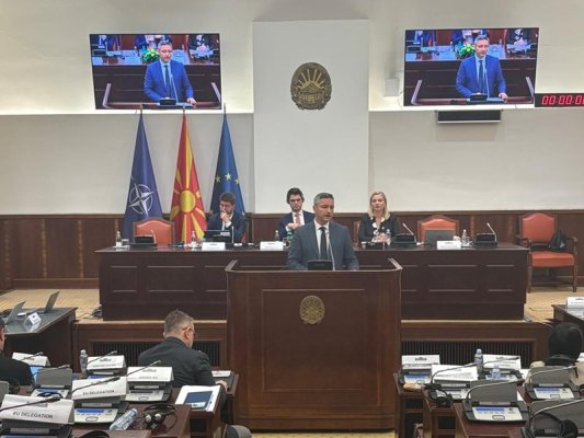 Vigenin Üsküp'te: Bölgedeki iyi yollar ve güvenilir demiryolu bağlantıları ikincil konular değil