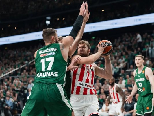 Vezencov Žalgiris karşısında galibiyet aldı, Shak ve Sabonis tribündeydi