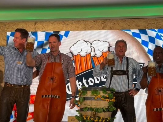 Bugün Münih'te Oktoberfest başlıyor, yaklaşık 6 milyon ziyaretçi bekleniyor