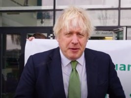 Ukrayna: Rusya Boris Johnson'ın bulunduğu trene hedef almış