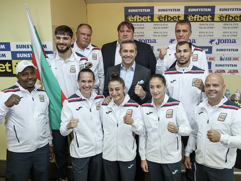 Sofya'da Avrupa boks şampiyonasına 1000'den fazla kişi katılacak