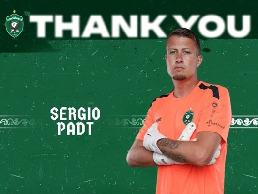 Ludogorets Hollandalı Kaleci Sergio Padt ile Yollarını Ayırdı