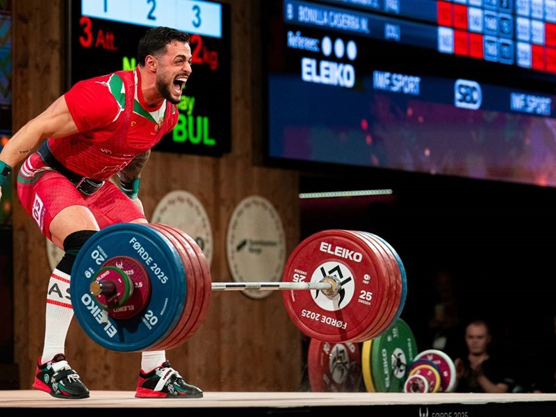 Olimpiyatlar için 9 halterci bildirildi