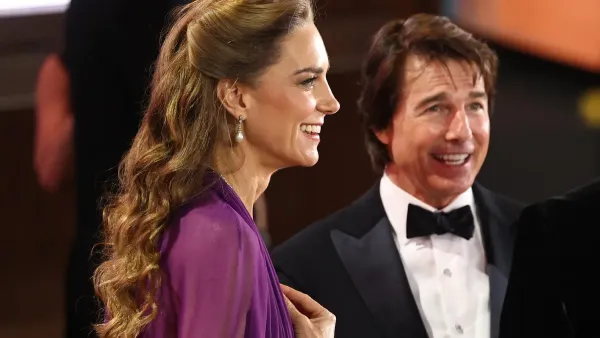 Tom Cruise William ve Kate'i etkiledi