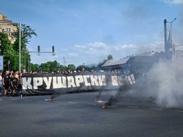 Lokomotiv Plovdiv Taraftarlarından Krusharski Yönetimi İçin Güven Oylaması