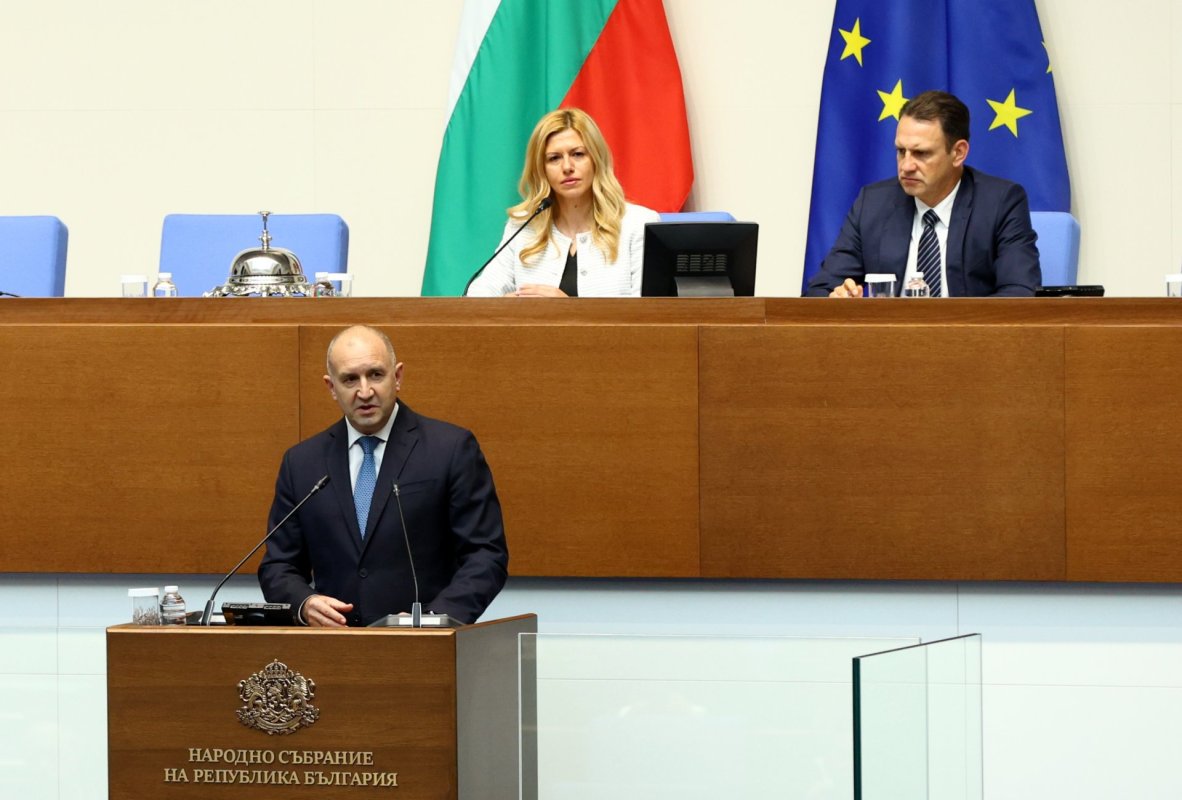 Radev: 'Karadeniz' Otoyolunu İnşa Edeceğiz, Ancak Sadece Açık İhaleyle