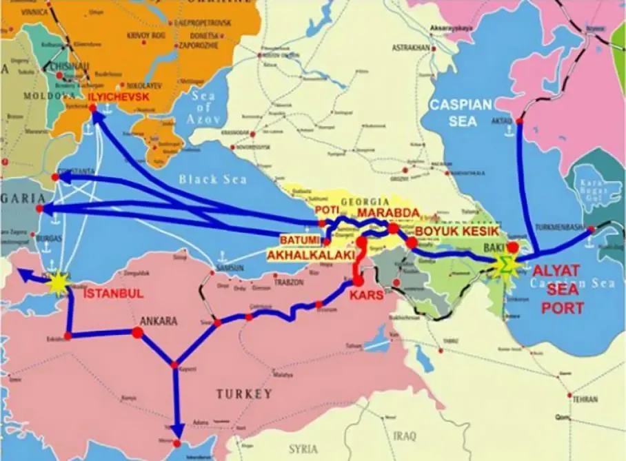 Orta koridorun saati. Bulgaristan nasıl dünyanın merkezinde uyanıverdi